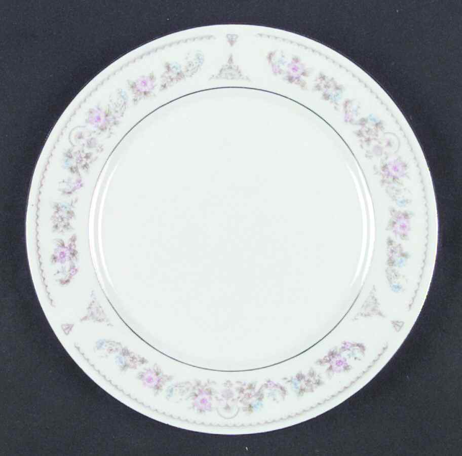 CX39 Salad Plate by China (Made in China)-1