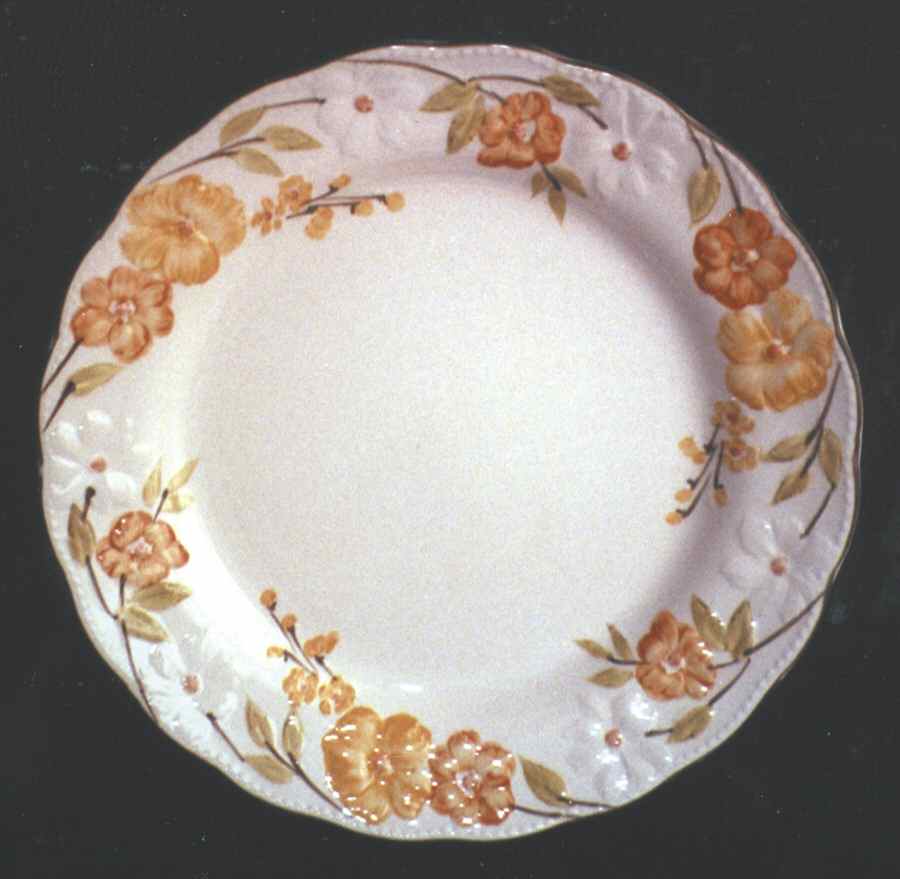 CF2 Dinner Plate by Cameo Florals-1
