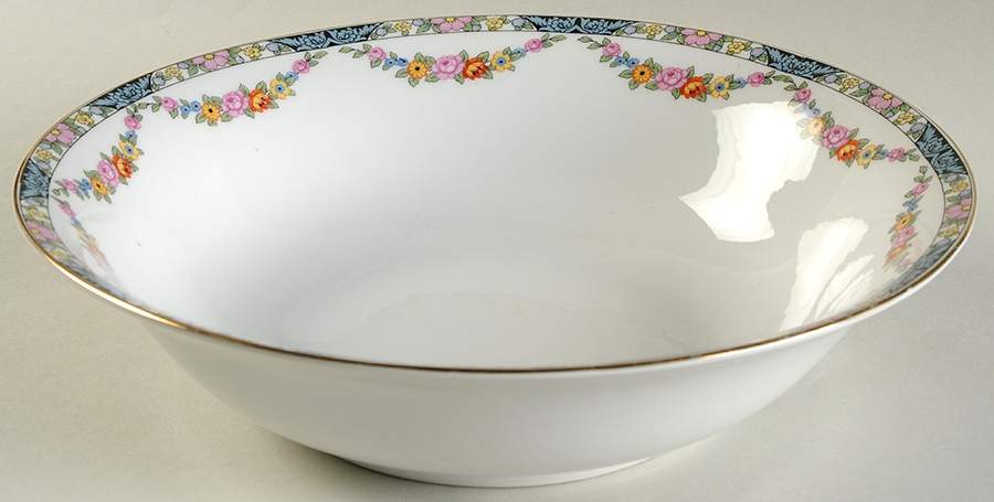 CTI145 9" Round Vegetable Bowl by Carl Tielsch-1