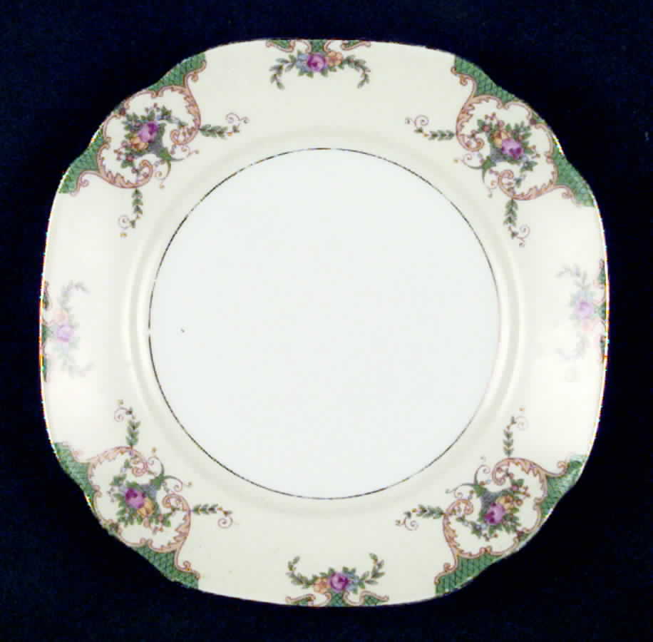 12672 Bread & Butter Plate by Gebruder Benedikt-1