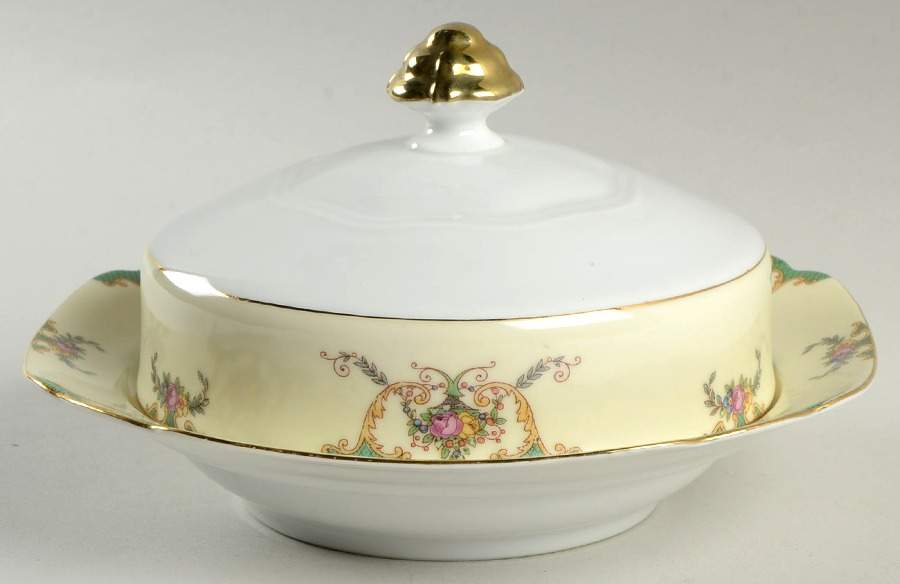 12672 Round Covered Butter by Gebruder Benedikt-1