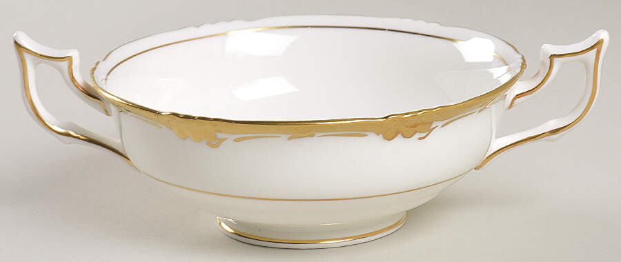 Eden Footed Cream Soup Bowl by Coalport-1