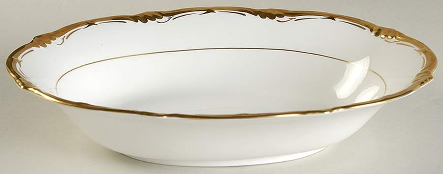 Eden 10" Oval Vegetable Bowl by Coalport-1
