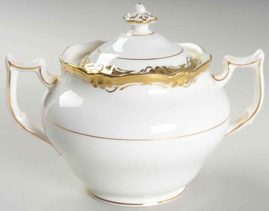 Eden Sugar Bowl & Lid by Coalport-1