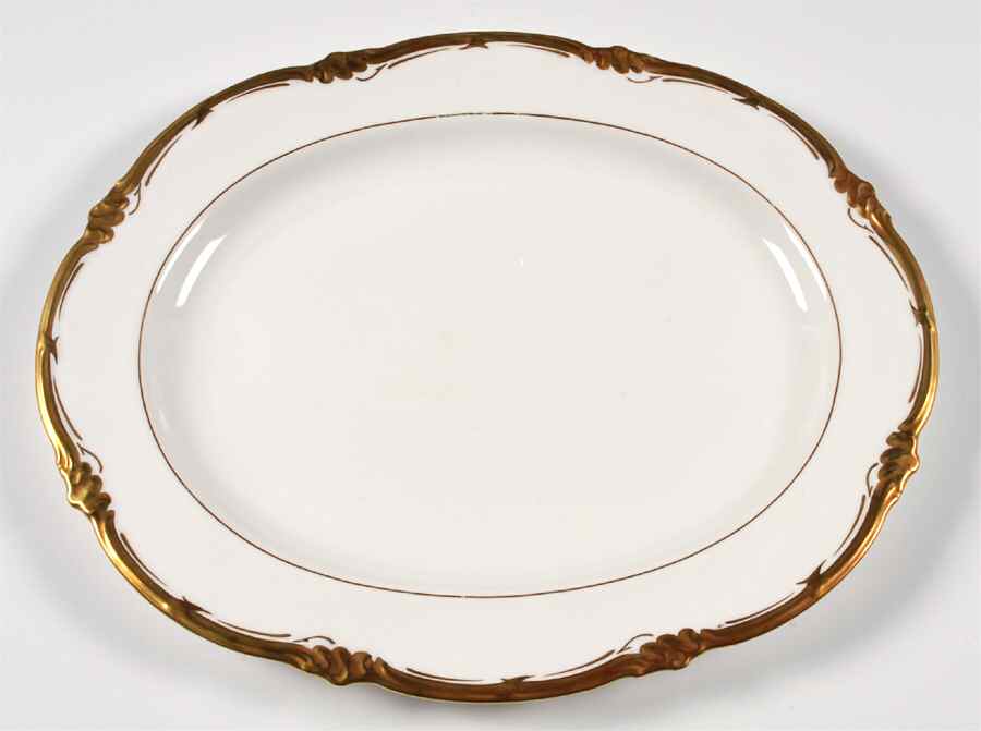 Eden 14" Oval Serving Platter by Coalport-1