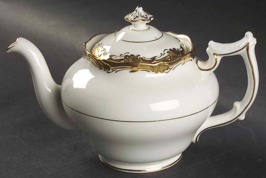 Eden Teapot & Lid by Coalport-1