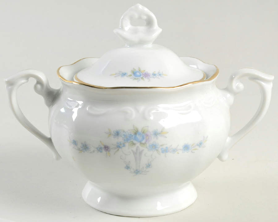 CHZ12 Sugar Bowl & Lid by Chodziez-Poland-1