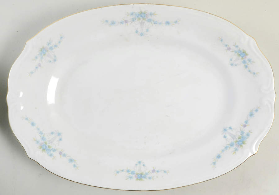 CHZ12 12" Oval Serving Platter by Chodziez-Poland-1
