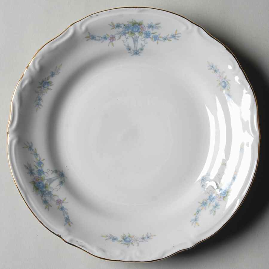 CHZ12 Bread & Butter Plate by Chodziez-Poland-1