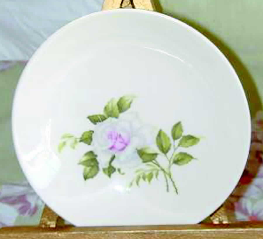 CRO154 Salad Plate by Crooksville-1
