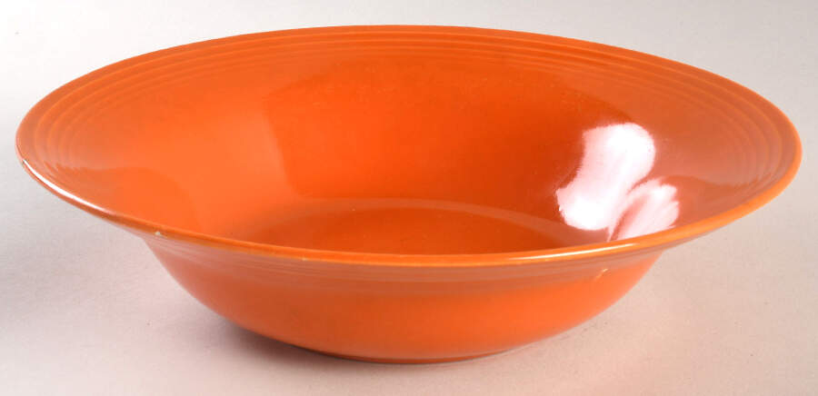 Zephyr Red 9" Round Vegetable Bowl by Cronin-1