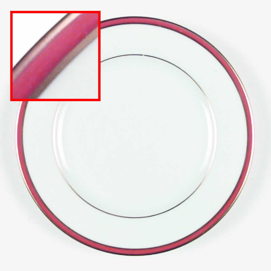 CNR8 Bread & Butter Plate by Chastagner & Cie-1