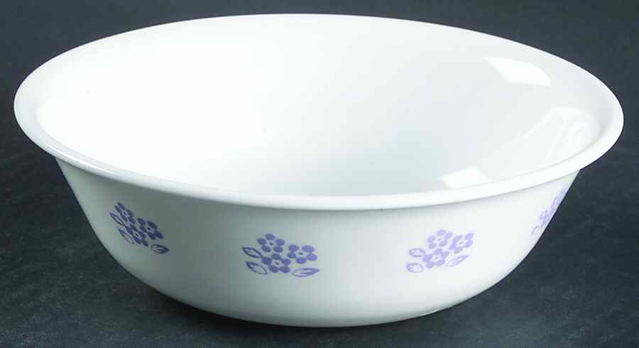 Forget Me Not Soup/Cereal Bowl by Corning Corelle-1