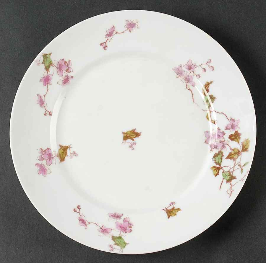 CHF496 Luncheon Plate by Charles Field Haviland-1