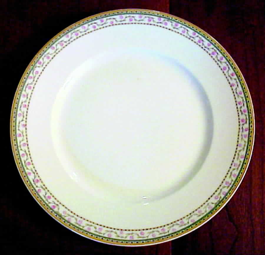 CHF497 Dinner Plate by Charles Field Haviland-1
