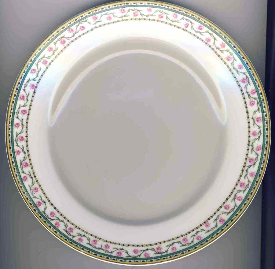 CHF497 Luncheon Plate by Charles Field Haviland-1