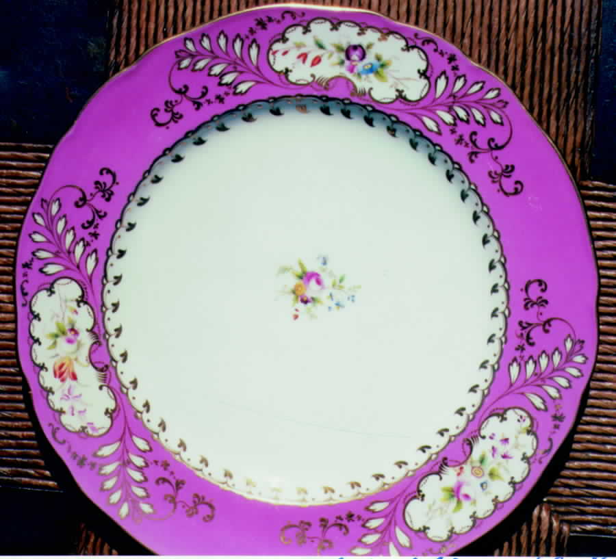 COA47 Dinner Plate by Coalport-1