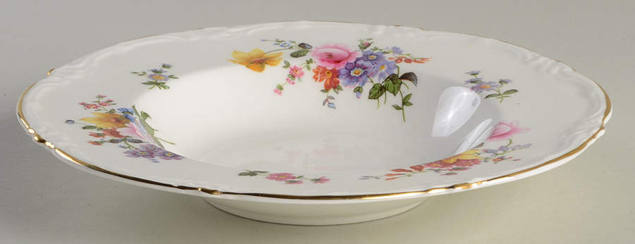 COA48 Rim Soup Bowl by Coalport-1