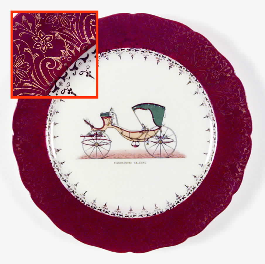 CAN109 Luncheon Plate by Canonsburg-1