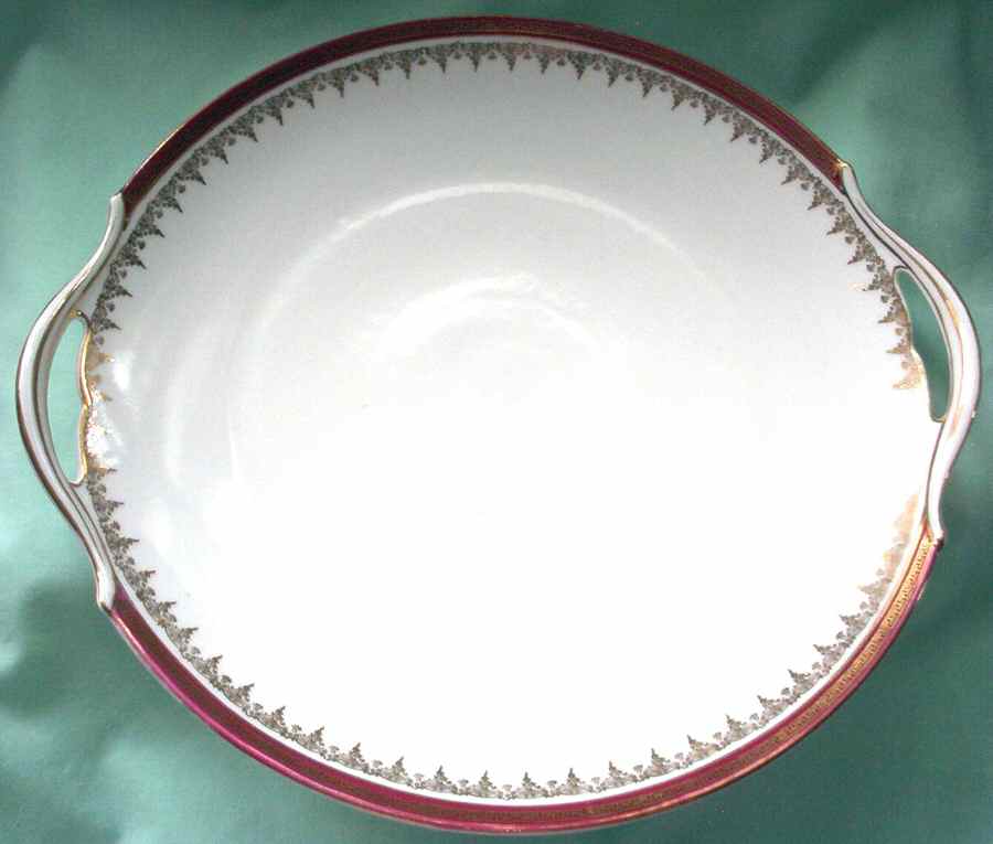 BWD913 Handled Cake Plate by Bawo & Dotter-1
