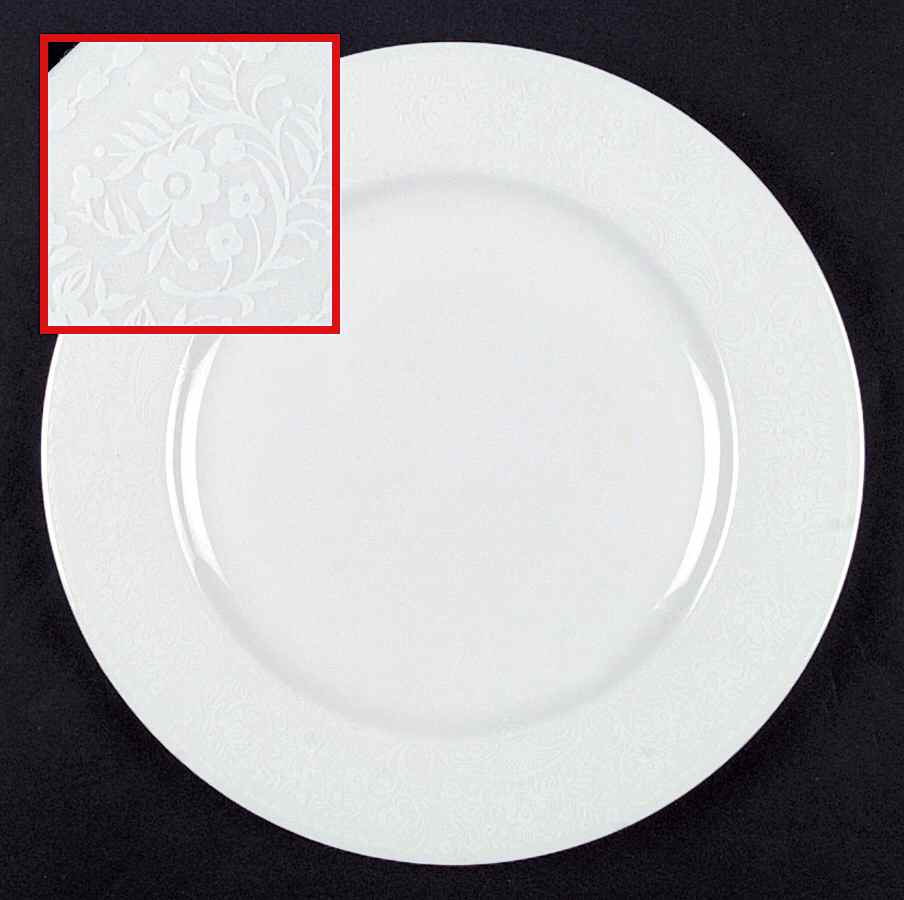 CX41 Dinner Plate by China (Made in China)-1