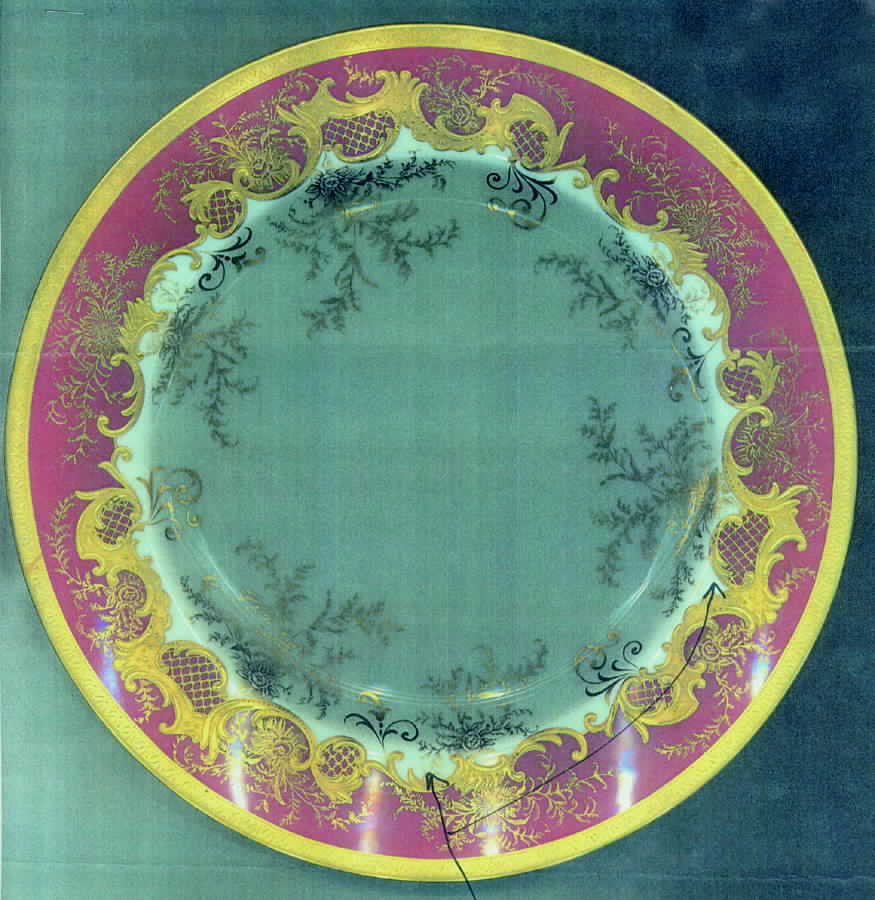 Z6733 Dinner Plate by Coalport-1