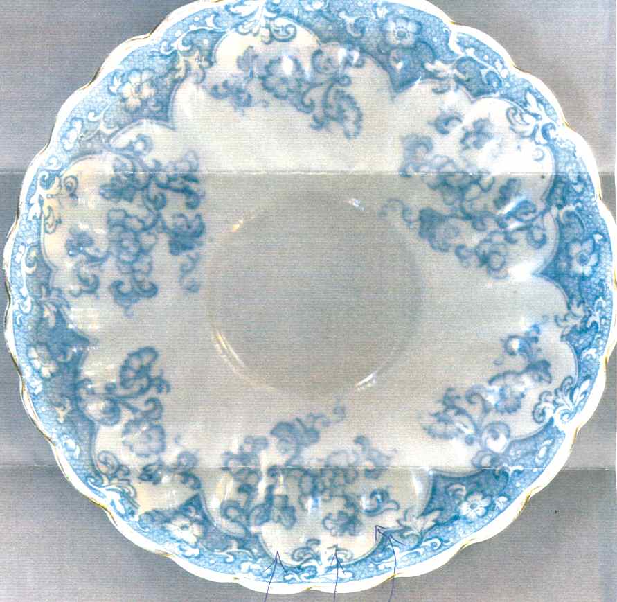 1659 Saucer by Chapman's (England)-1