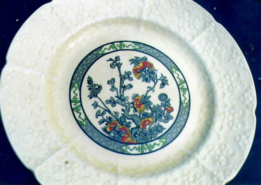 E111 Dinner Plate by Coalport-1
