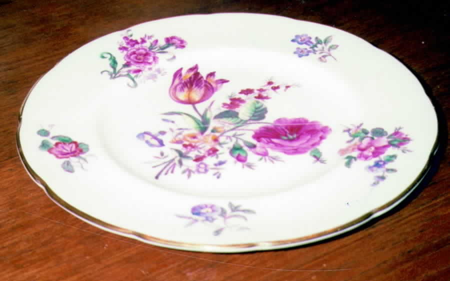 COA49 Salad Plate by Coalport-1