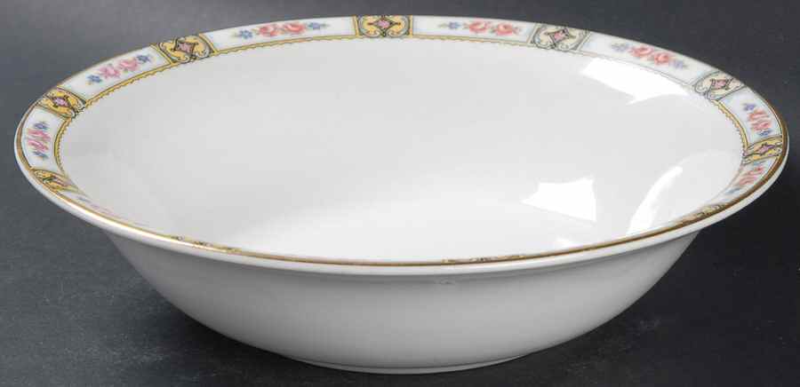 CLT29 8" Round Vegetable Bowl by Carrollton-1