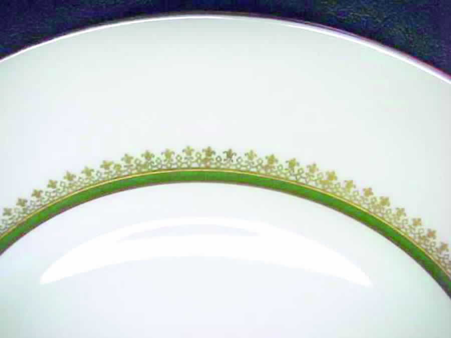 CHF501 Dinner Plate by Charles Field Haviland-1