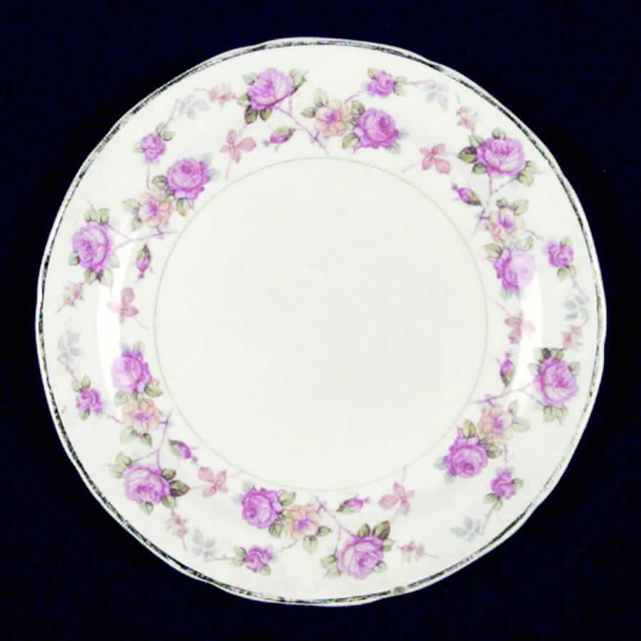CRO155 Bread & Butter Plate by Crooksville-1