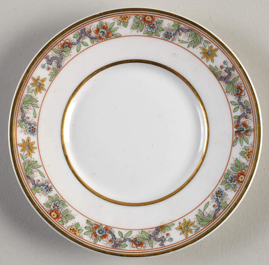 CHF502 Saucer for Ramekin by Charles Field Haviland-1