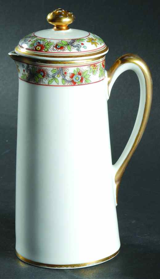 CHF502 Hot Water Jug & Lid by Charles Field Haviland-1