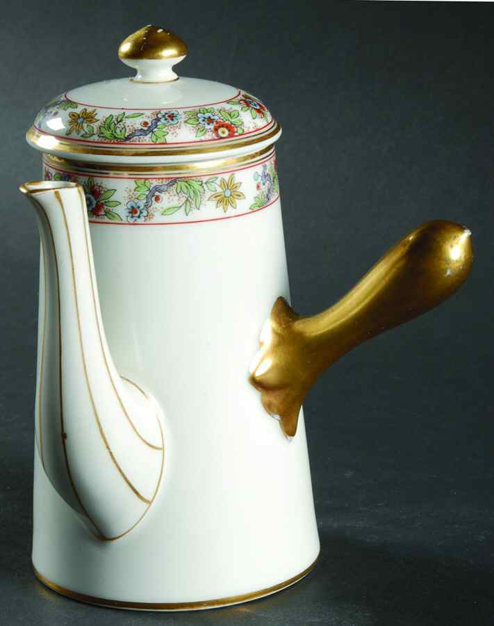 CHF502 Individual Coffee Pot & Lid by Charles Field Haviland-1
