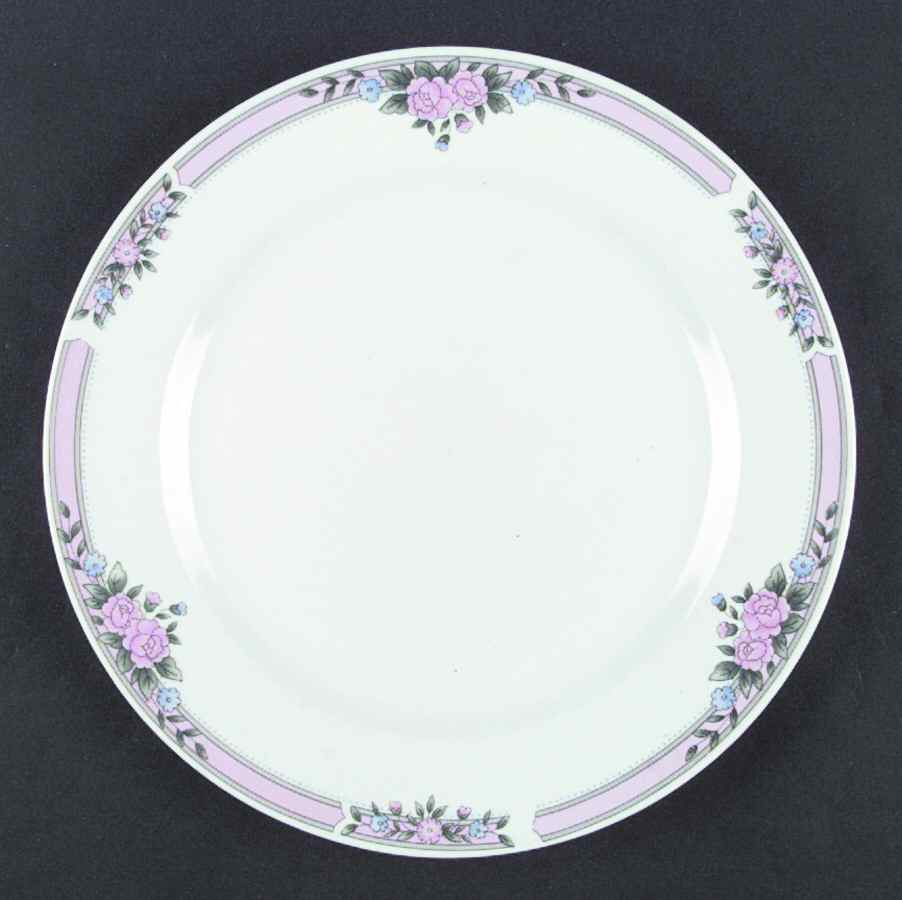 CX42 Dinner Plate by China (Made in China)-1