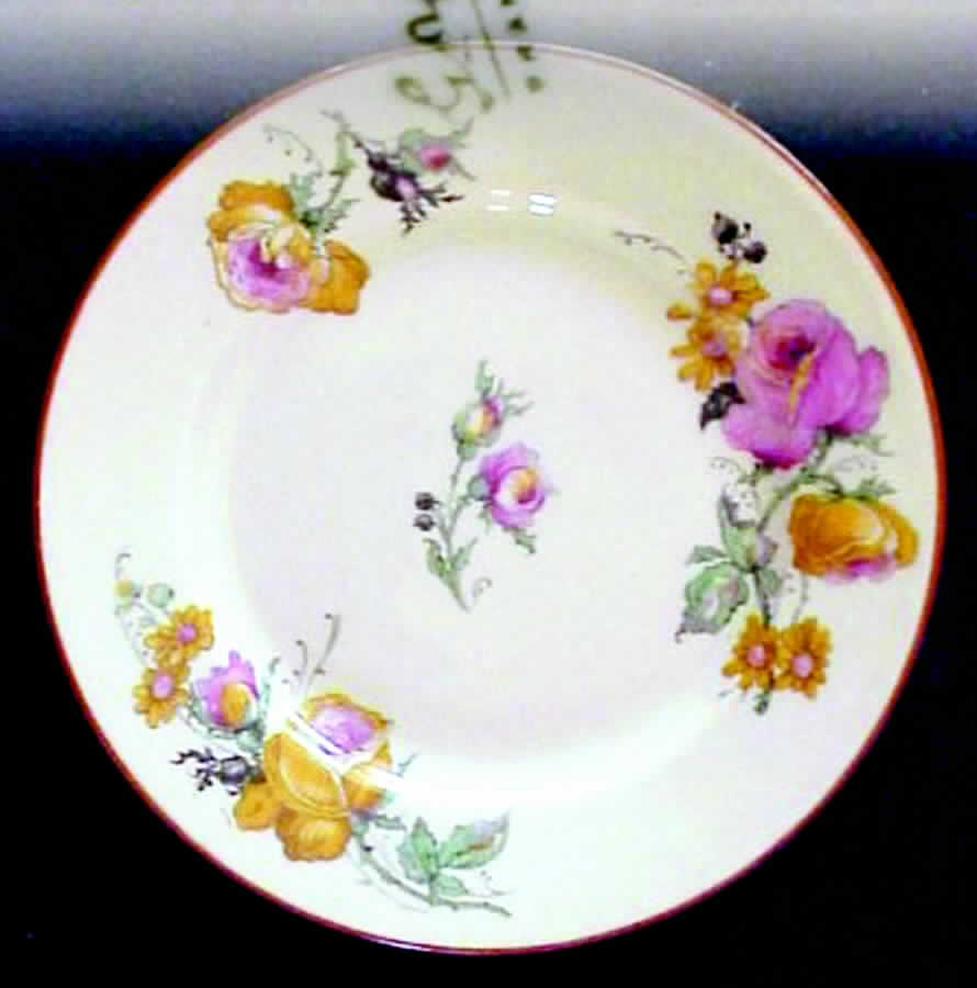 CHF504 Bread & Butter Plate by Charles Field Haviland-1