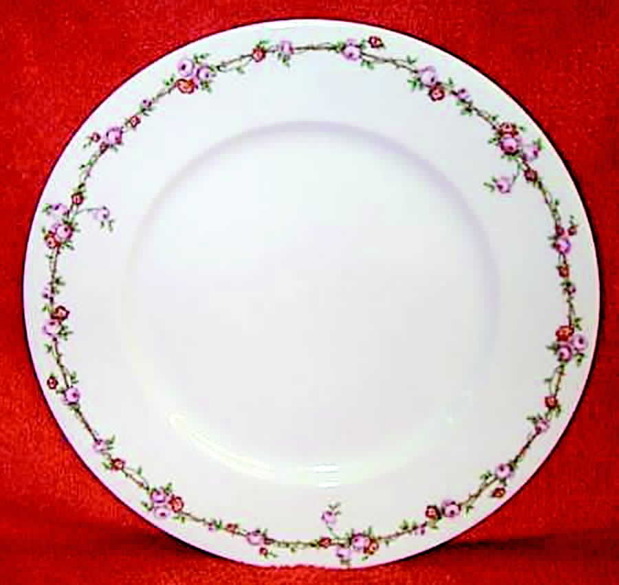 CHF506 Dinner Plate by Charles Field Haviland-1