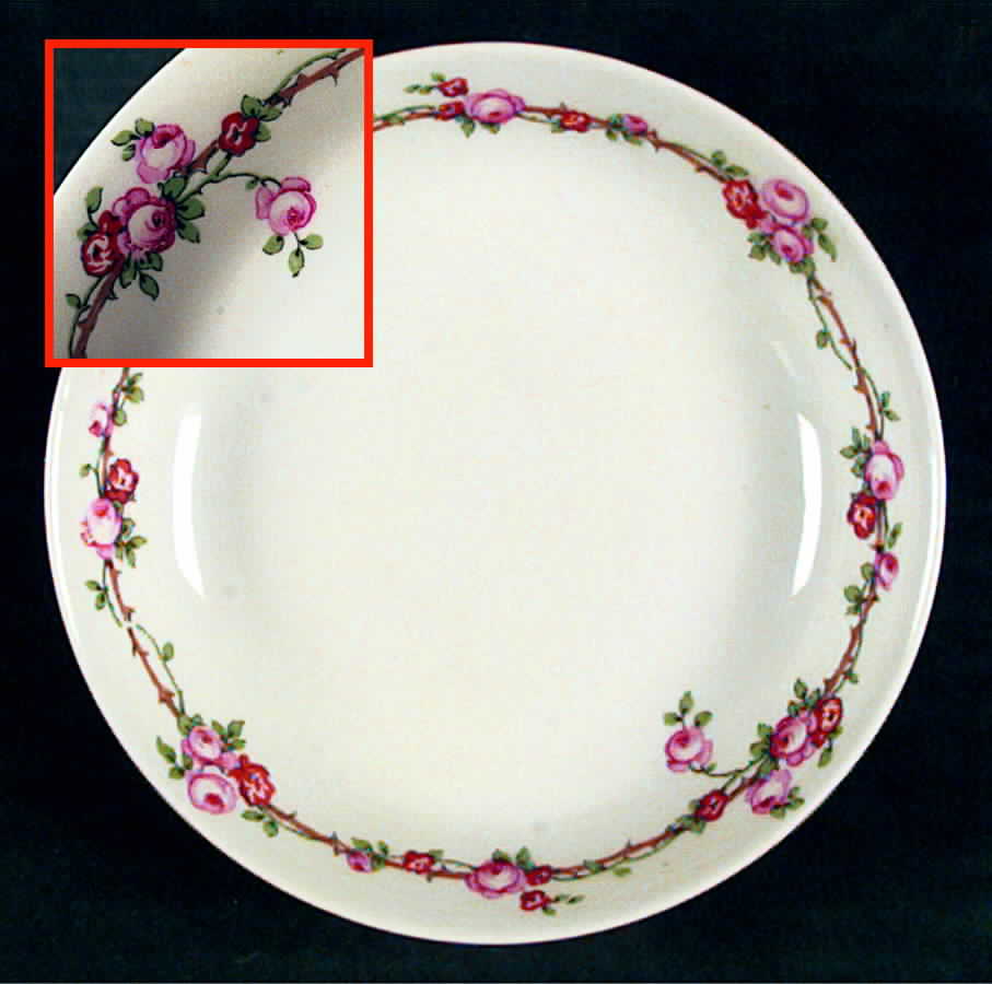 CHF506 Fruit/Dessert (Sauce) Bowl by Charles Field Haviland-1