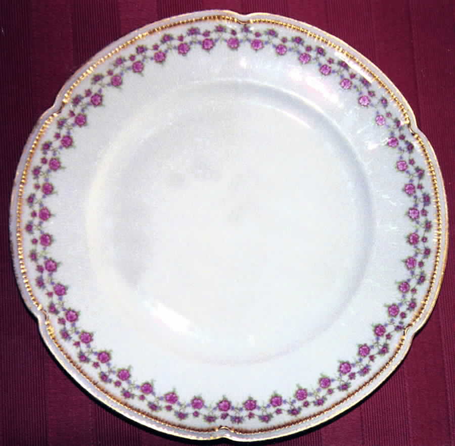 CHF507 Dinner Plate by Charles Field Haviland-1