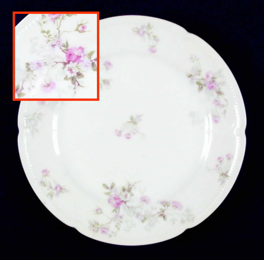 CHF508 Salad Plate by Charles Field Haviland-1