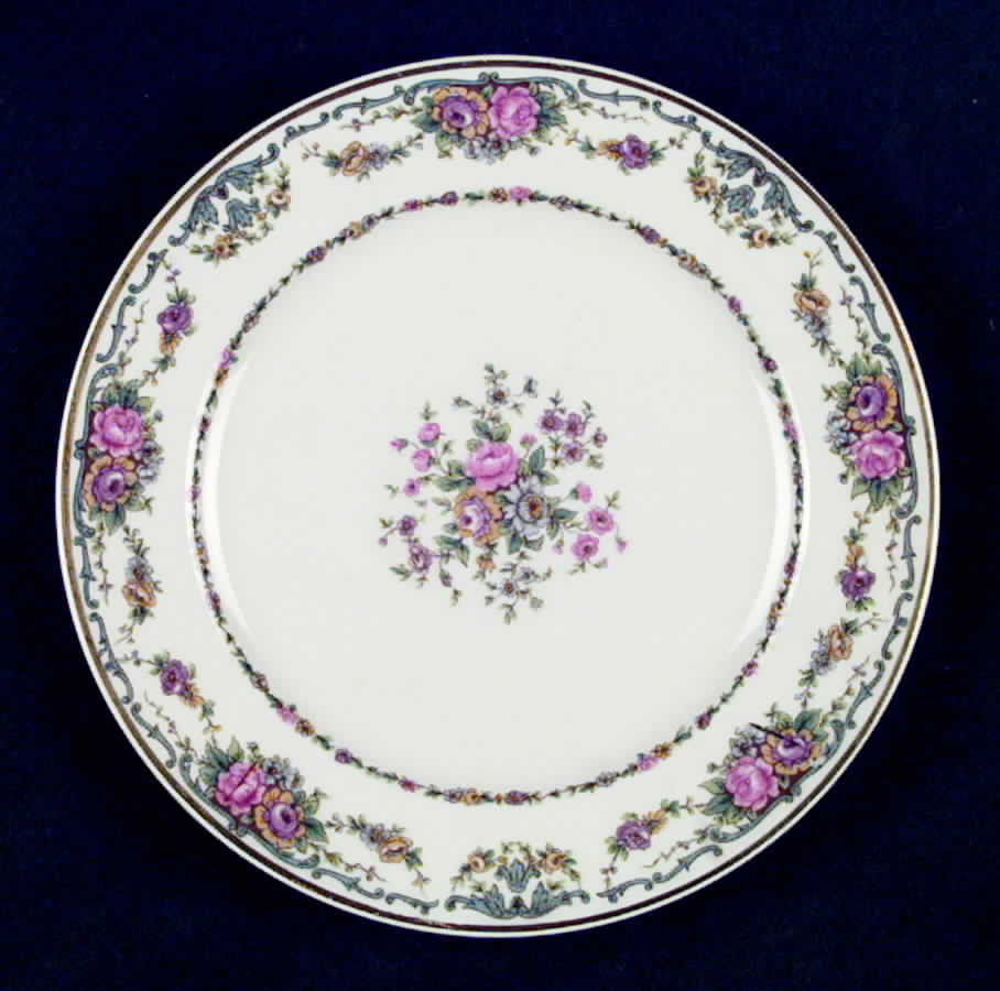 Head 169A Salad Plate by Charles Field Haviland-1
