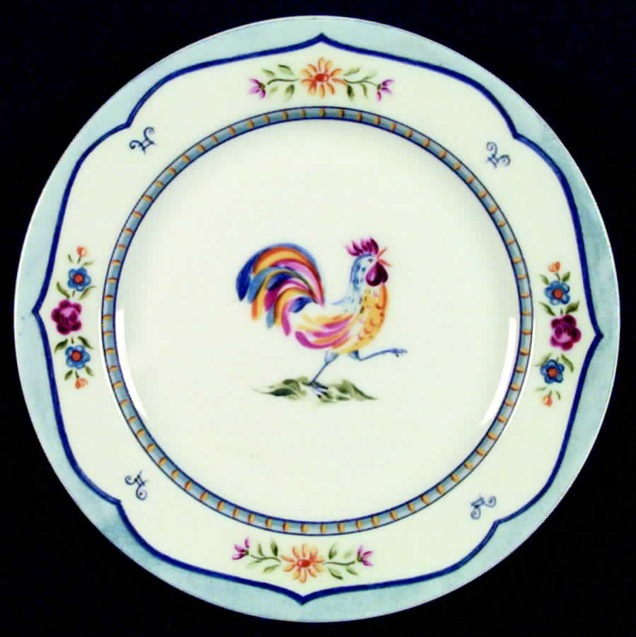 Genevieve Salad Plate by Coventry (PTS)-1