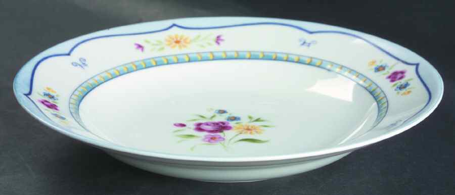 Genevieve Large Rim Soup Bowl by Coventry (PTS)-1