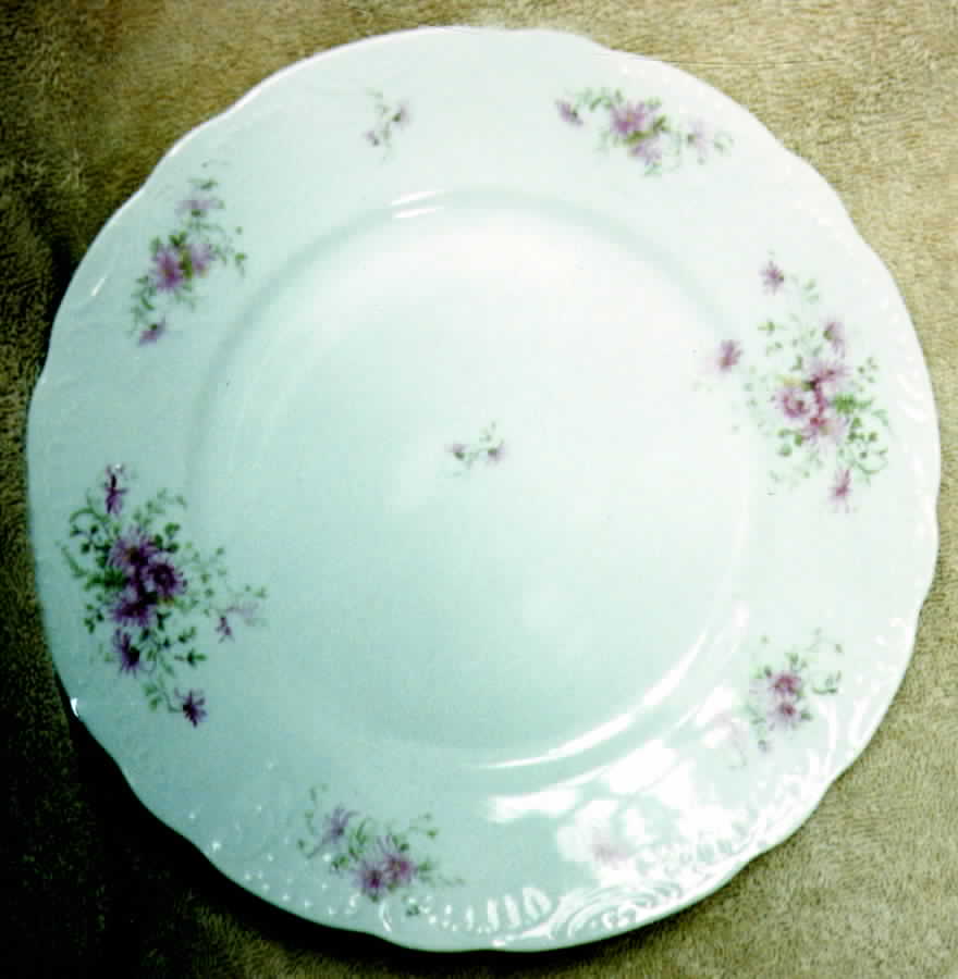 CAR54 Dinner Plate by Carlsbad-1