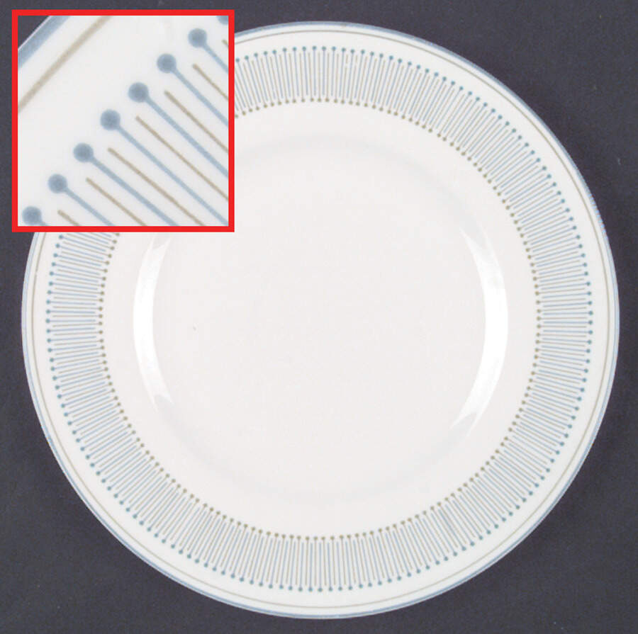 Minuet Salad Plate by Coalport-1