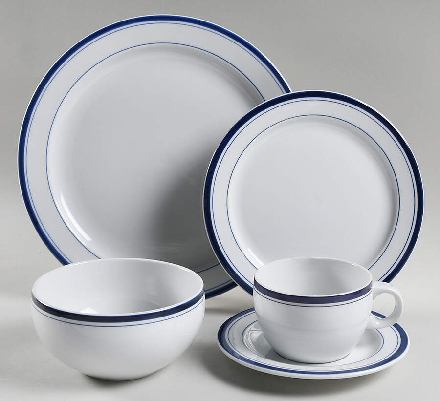 Brasserie 5 Piece Place Setting by Crate & Barrel-1