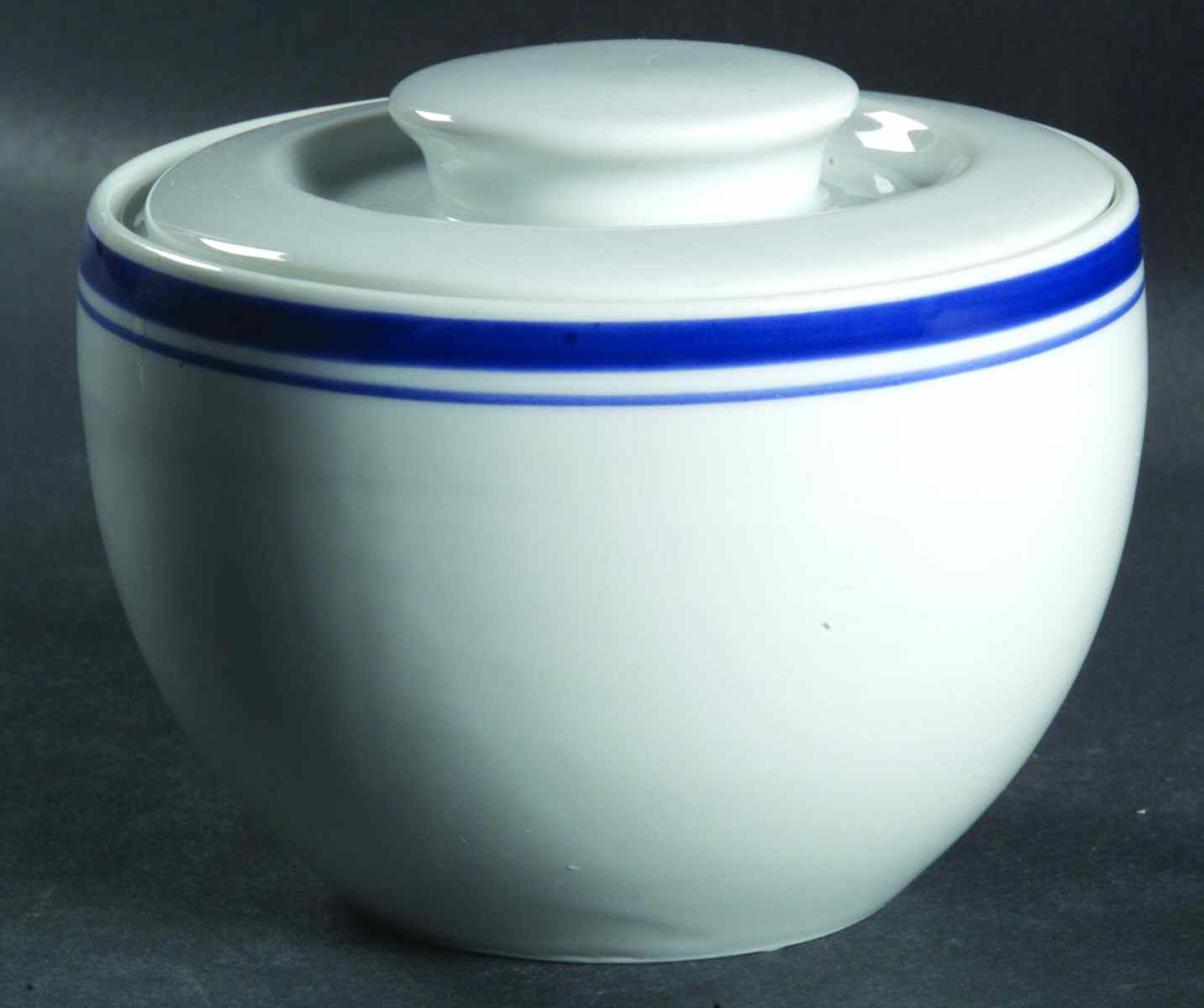 Brasserie Sugar Bowl & Lid by Crate & Barrel-1