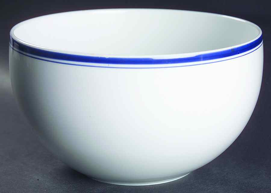 Brasserie 7" Round Vegetable Bowl by Crate & Barrel-1