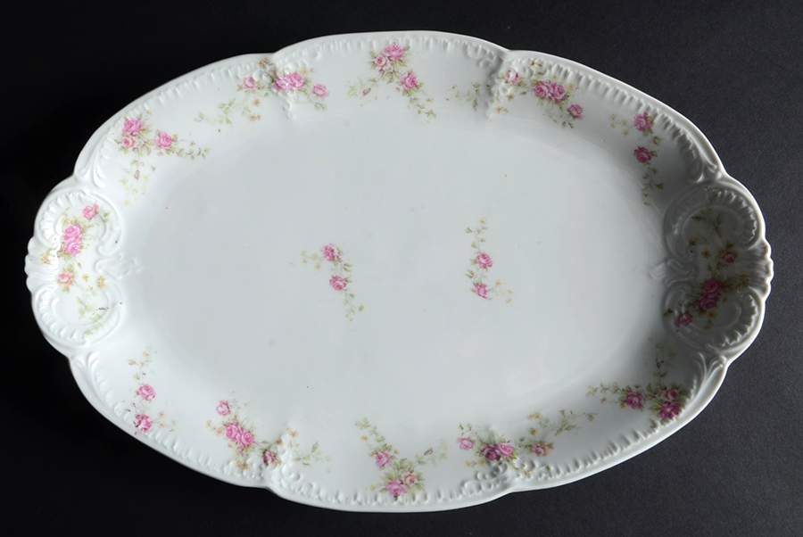 CAR60 14" Oval Serving Platter by Carlsbad-1